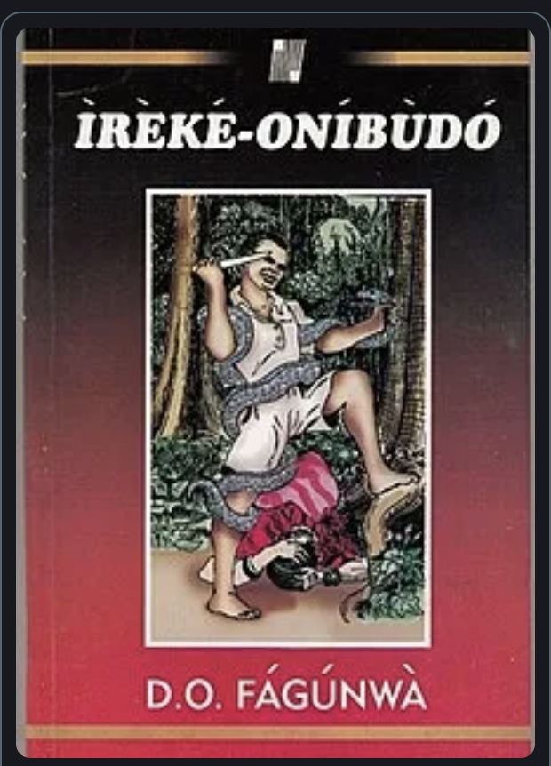 Yoruba Novels
